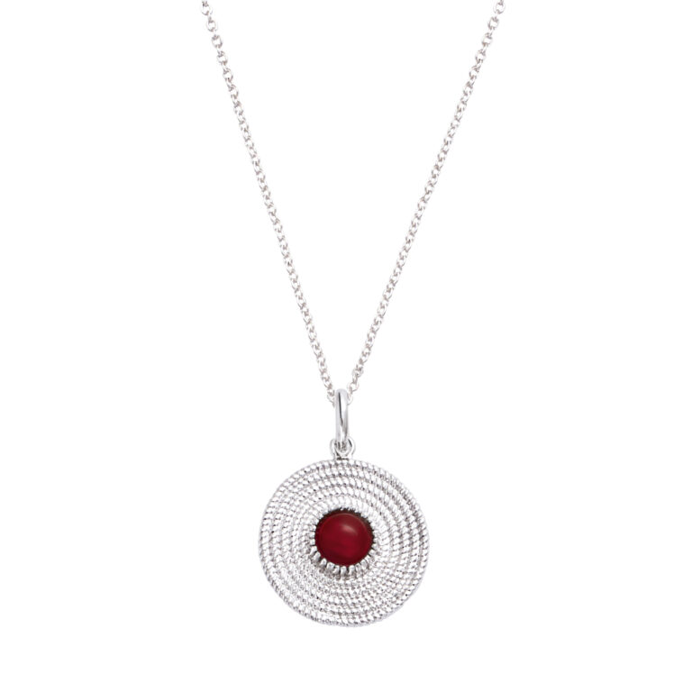 Collier Argent Pendentif Mademoiselle Go 600030