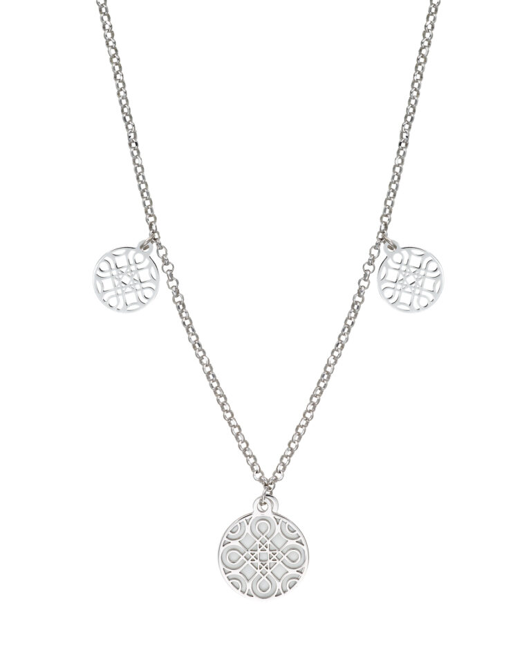 Collier Argent Pampilles Mademoiselle Go 600038