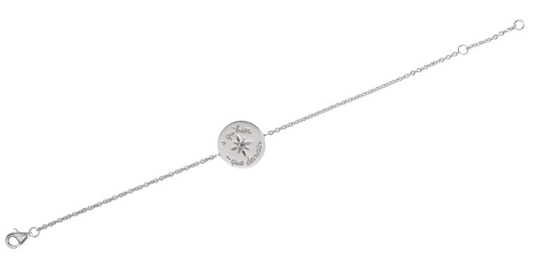 Bracelet Argent Mademoiselle Go 601510