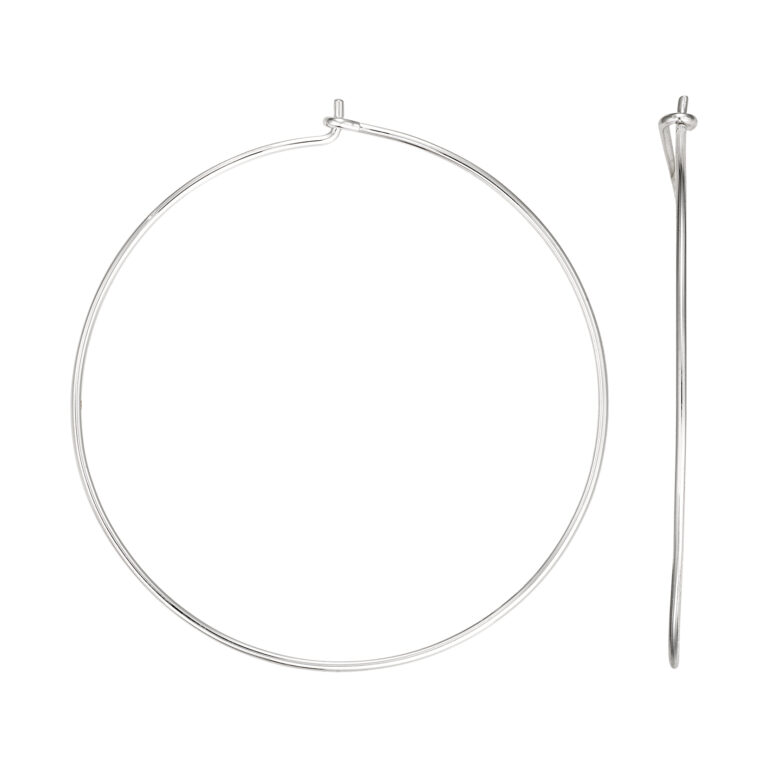 Créoles Argent Mademoiselle Go 602520