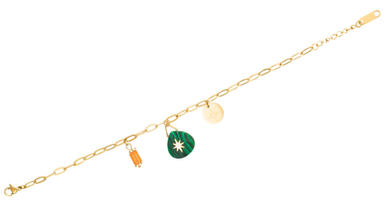 Bracelet Acier Mademoiselle Go 608105