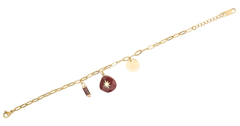 Bracelet Acier Mademoiselle Go 608107