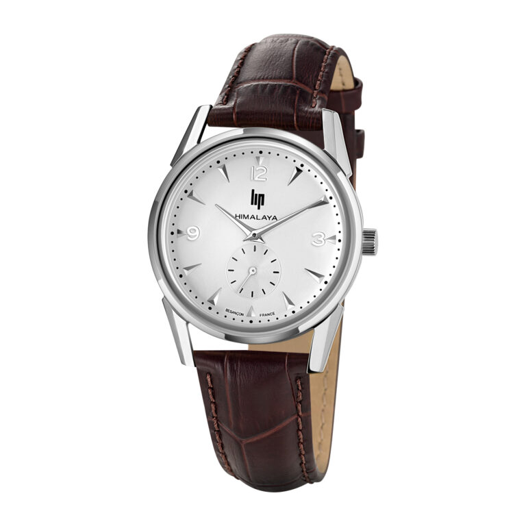 Montre Lip Femme Himalaya 1954 Cuir Marron 671041