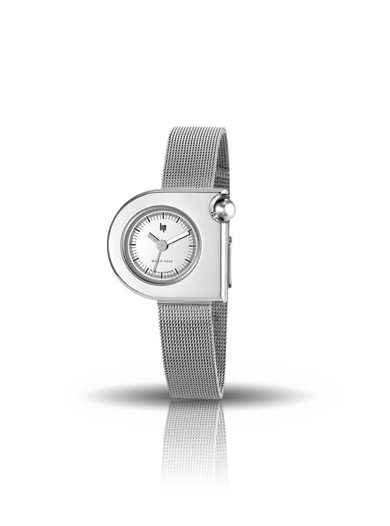 Montre Lip Femme Mach 2000 Acier 671107