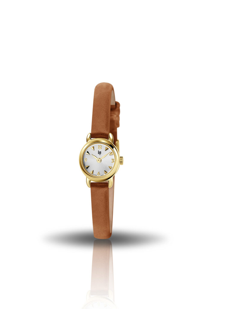 Montre LIP Henriette Femme Bracelet Marron 671196