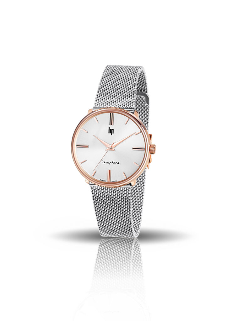 Montre Lip Dauphine Métal Argent 671319