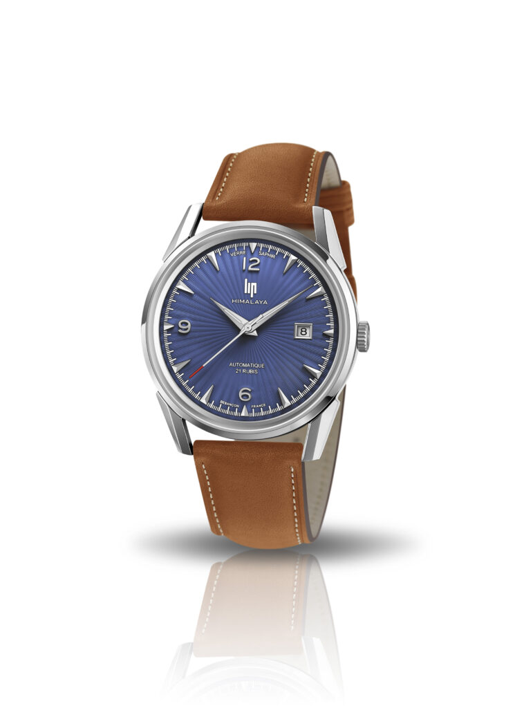 LIP Himalaya 40 Automatique Montre Unisexe Bracelet Marron 671579
