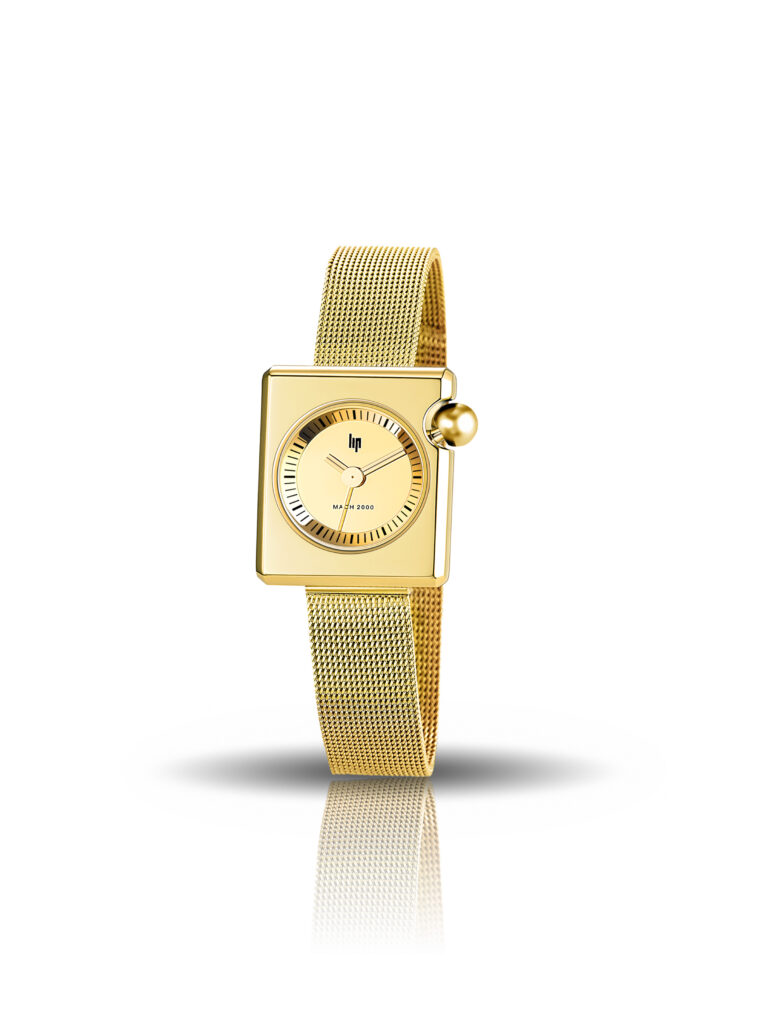 Montre Lip Femme Mach 2000 Acier 671109