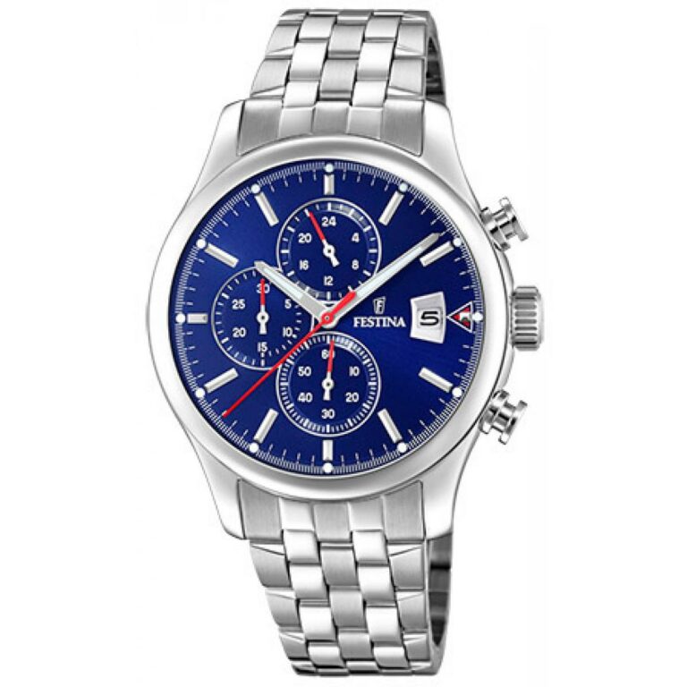 Montre Festina Homme Chronographe Acier Timeless F20374/2
