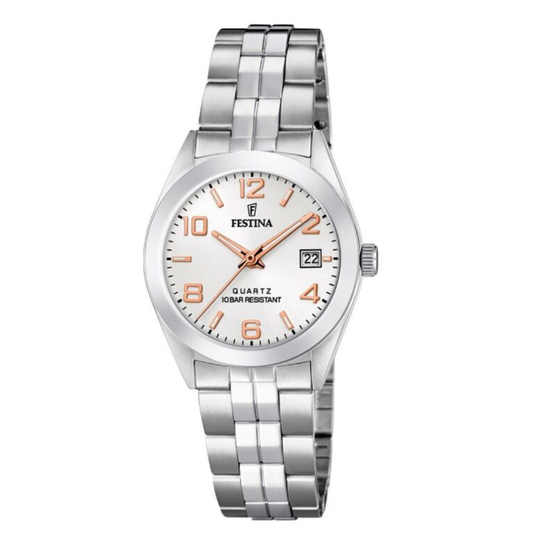 Montre Festina Femme Classique Acier F20438/4