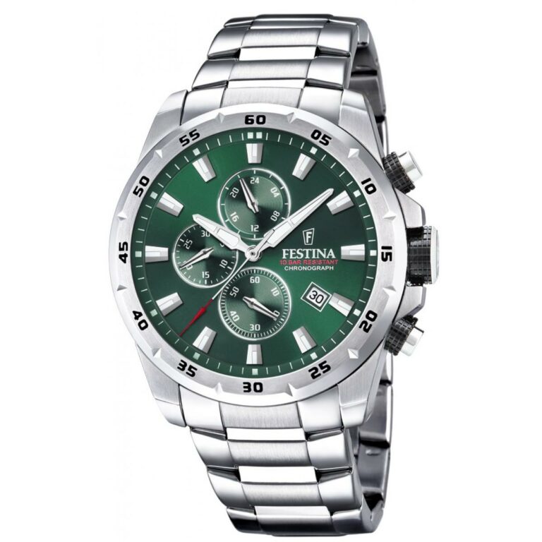 Montre Festina Homme Chrono Sport Verte F20463/3