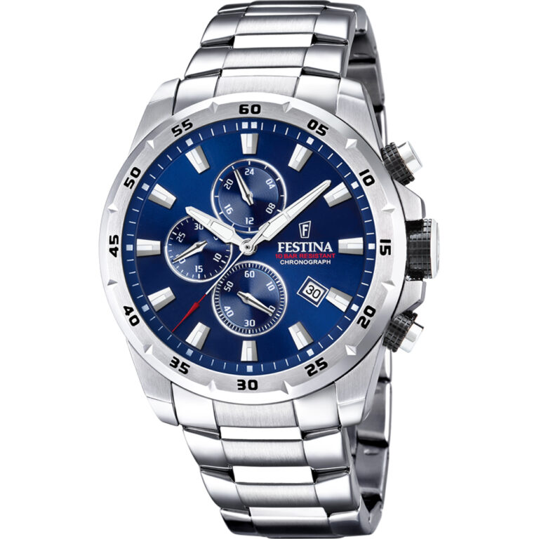 Montre Festina Homme Chrono Sport Bleu F20463/2