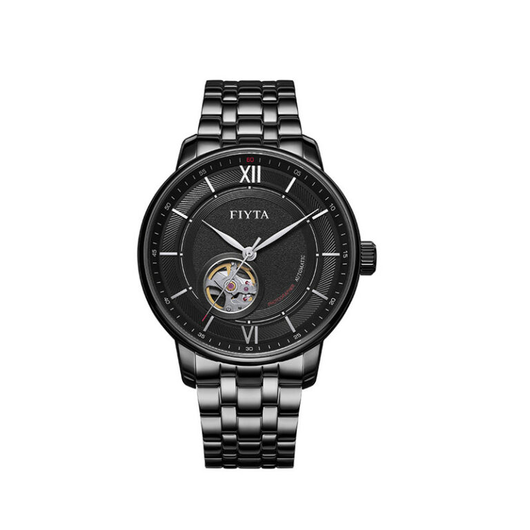 Montre Fiyta Homme Ronde Acier DGA23003.BBB