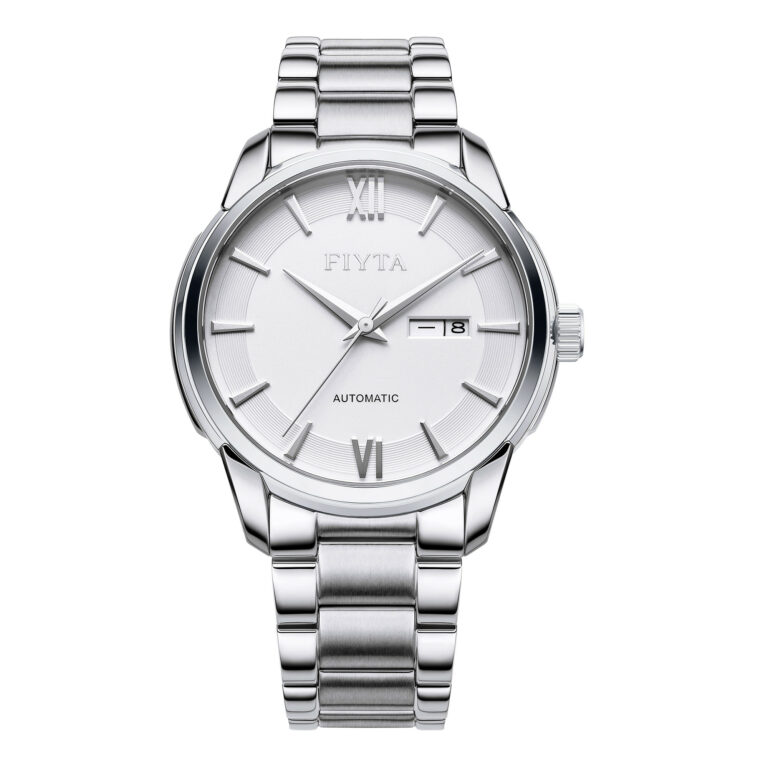 Montre Fiyta Homme Ronde Acier GA802071.WWW
