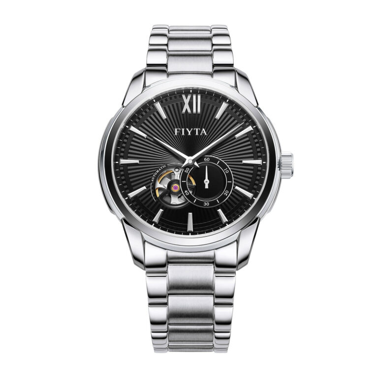 Montre Fiyta Homme Ronde Acier GA802073.WBW
