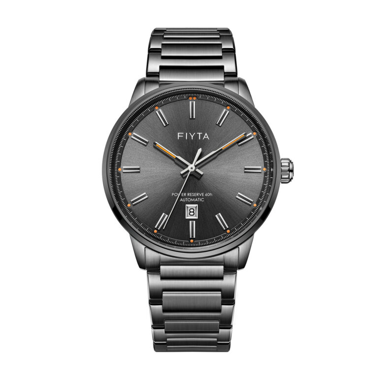 Montre Fiyta Homme Ronde Cuir GA867003.BBB