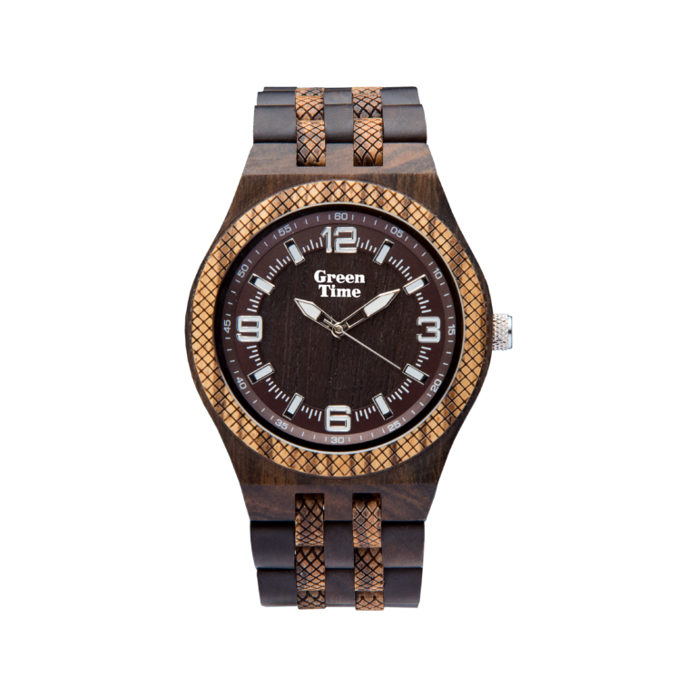 Montre Green Time Homme Basic Bicolore ZW113C