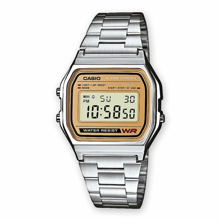 Montre Unisexe Casio Vintage Acier A158WEA-9EF