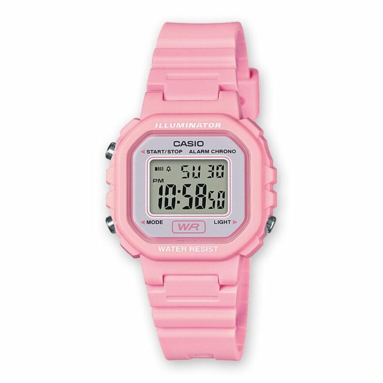 Montre Casio Enfant Digitale Rose LA-20WH-4A1EF