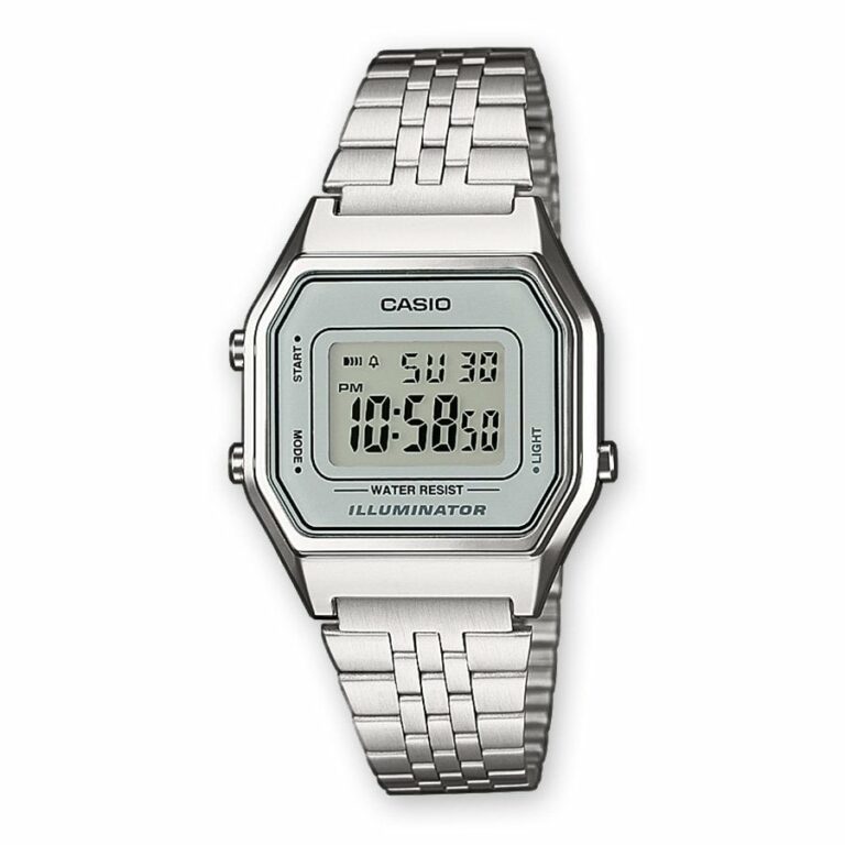 Montre Unisexe Casio Vintage Acier LA680WEA-7EF