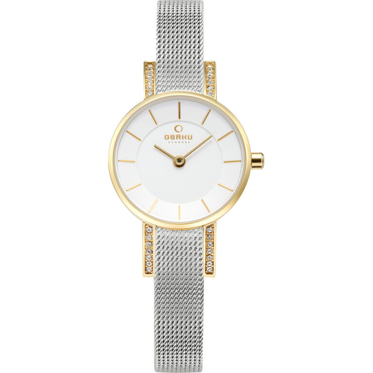 Montre Obaku Femme Bicolore Collection Lykke V207LEGIMC