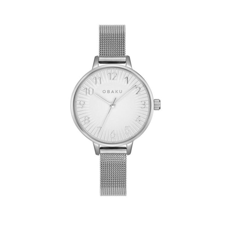 Montre Obaku Femme Acier Collection Syren V237LXCIMC