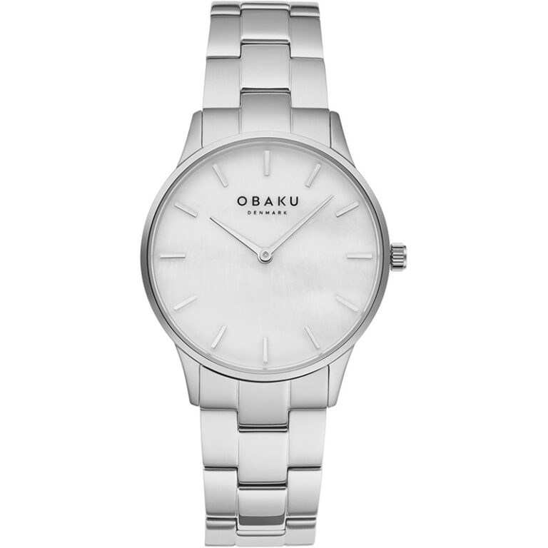 Montre Obaku Femme Acier Collection Lyng V247LXCWSC