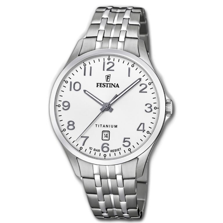 Montre Festina Homme Titanium Blanche F20466/1