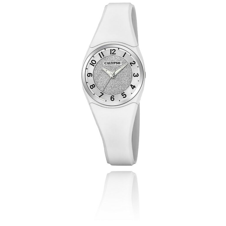 Montre Femme Calypso Blanche Collection Trendy K5752/1