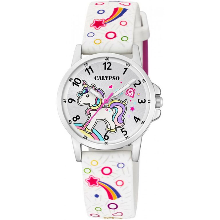 Montre Enfant Calypso Blanche Licorne K5776/4