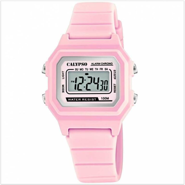 Montre Calypso Digitale Rose Collection Crush K5802/3