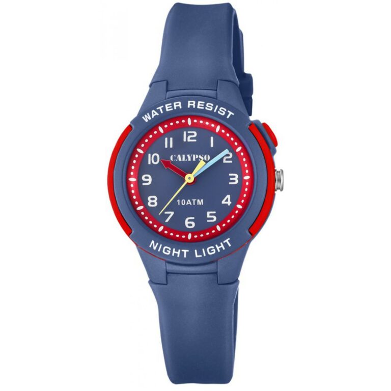 Montre Enfant Calypso Bleu Et Rouge K6069/5