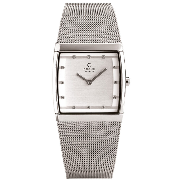 Montre Obaku Femme Acier Collection Lund V102LXCCMC