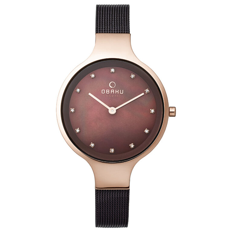Montre Obaku Femme Bicolore Collection Sky V173LXVNMN