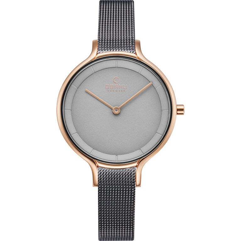 Montre Obaku Femme Bicolore Collection Kyst V228LXVJMJ