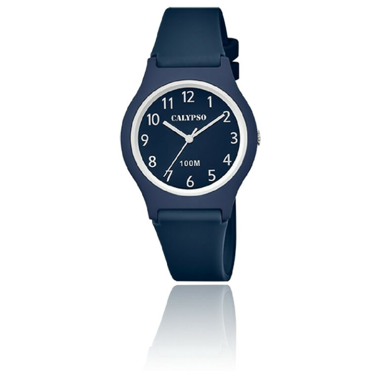 Montre Femme Calypso Bleue K5798/4