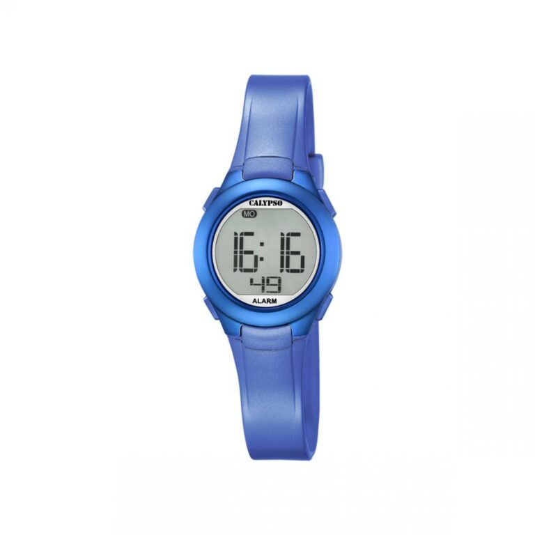 Montre Femme Calypso Bleue K5677/5