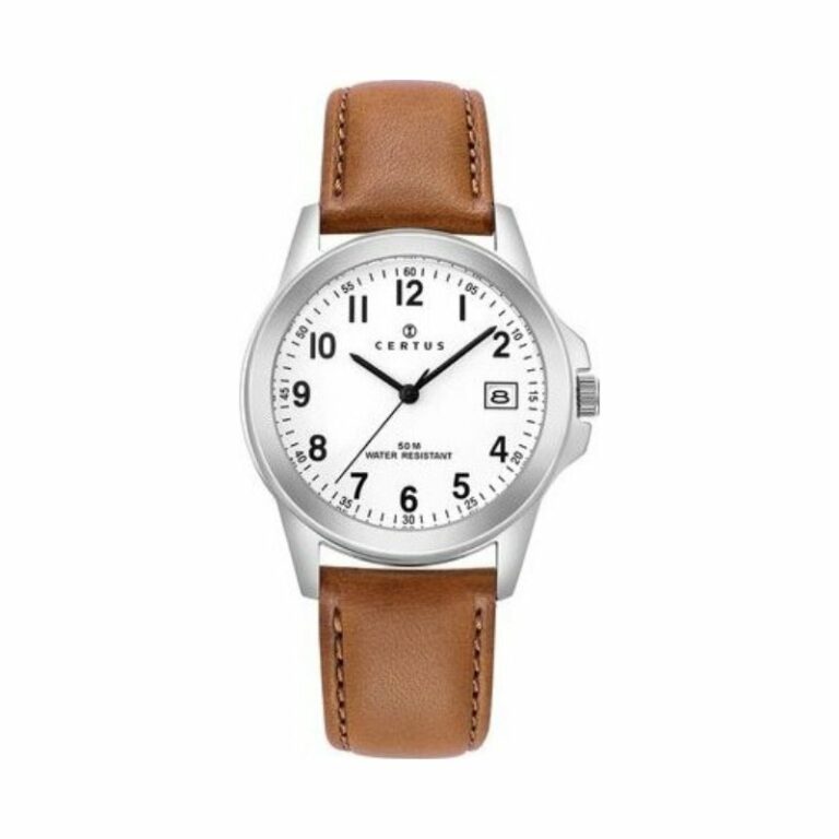 Montre Certus Homme Cuir Camel 610711