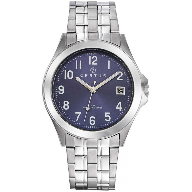 Montre Certus Homme Acier Et Dateur 616294