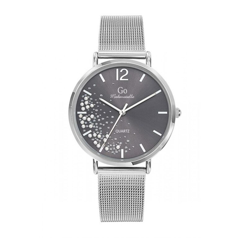 Montre Go Femme Acier Constellation Grise 695356