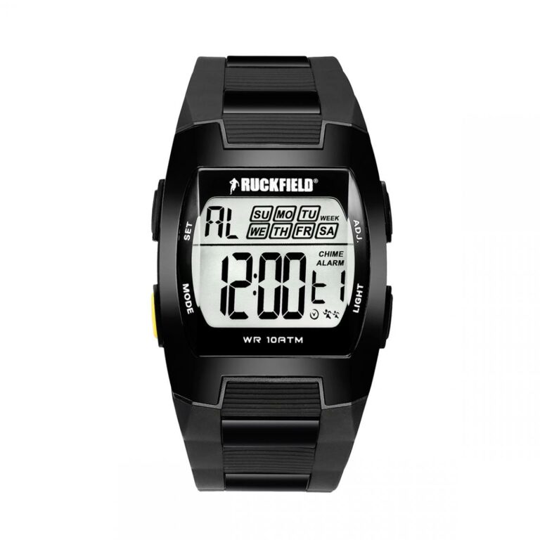 Montre Ruckfield Homme Digitale Noire 685014