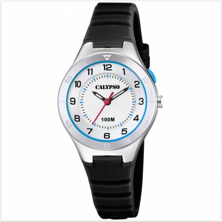Montre Calypso Enfant Junior Noire K5800/4