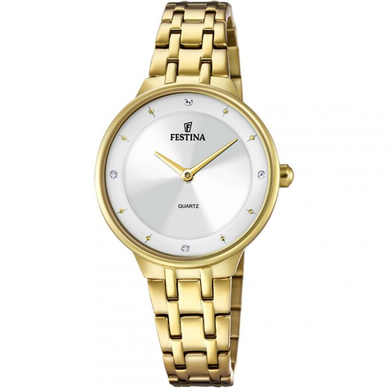 Montre Festina Femme Mademoiselle Acier Doré F20601/1