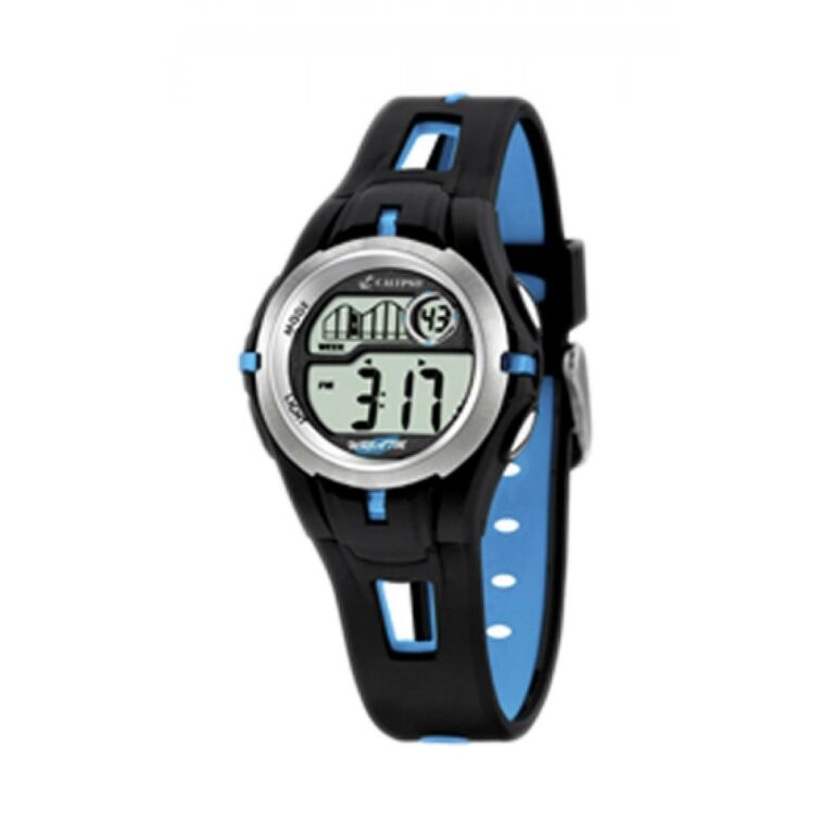 Montre CALYPSO Digitale Noir Et Azur K5506/4