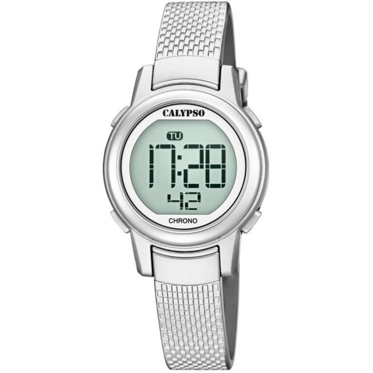 Montre Calypso Femme Digitale Grise K5736/1