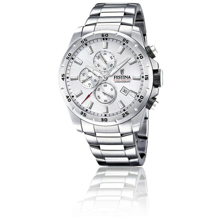 Montre Festina Homme Chrono Sport Blanche F20463/1