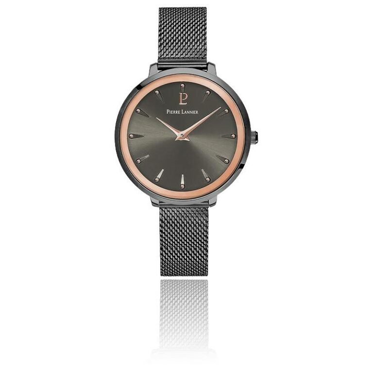 Montre Pierre Lannier Femme Astéroïde Noire 033L839