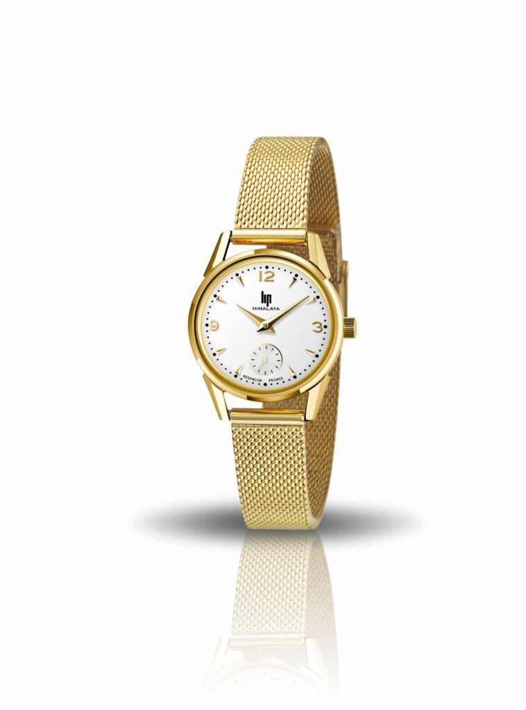 Montre LIP Himalaya Femme 29 Acier Doré 671609