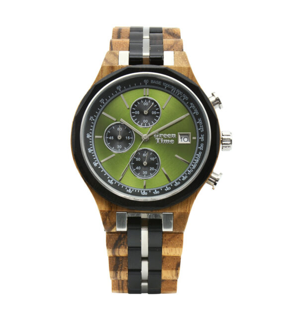 Montre Green Time Homme Verte ZW176C