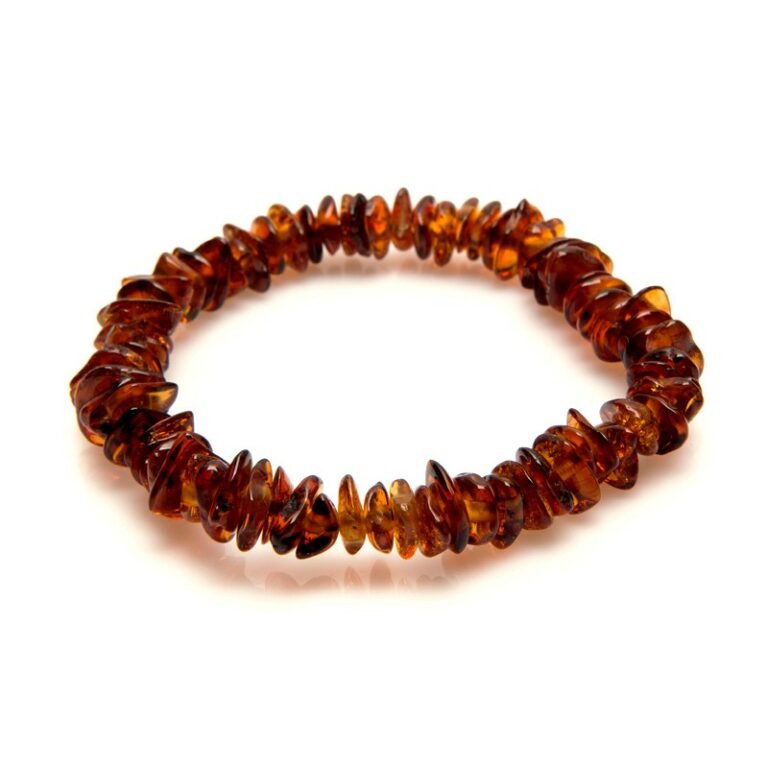 Bracelet Opalook Ambre Cognac ASB15